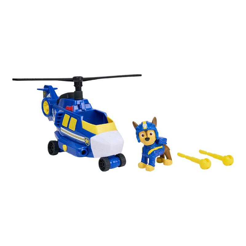 Paw Patrol Helicóptero Chase Air Rescue - Imagen 1