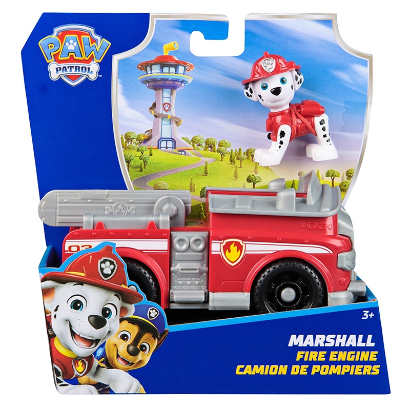 Paw Patrol Camión de Bomberos Marshall