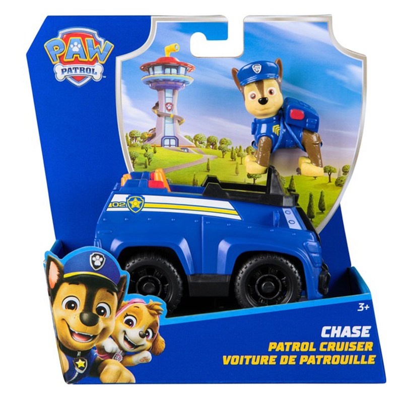 Paw Patrol Coche Patrulla Chase