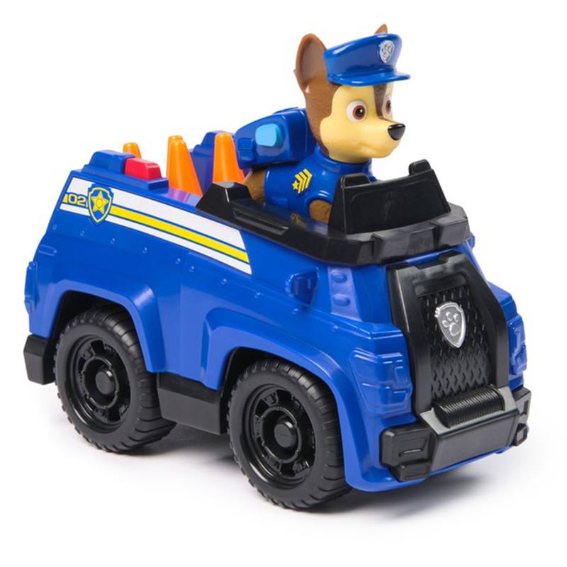 Paw Patrol Coche Patrulla Chase - Imagen 1