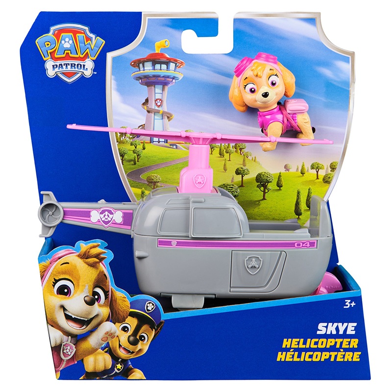 Paw Patrol Helicóptero Skye