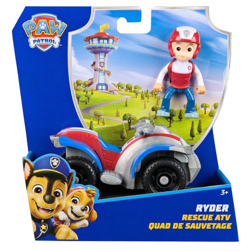 Paw Patrol Quad de Rescate Ryder