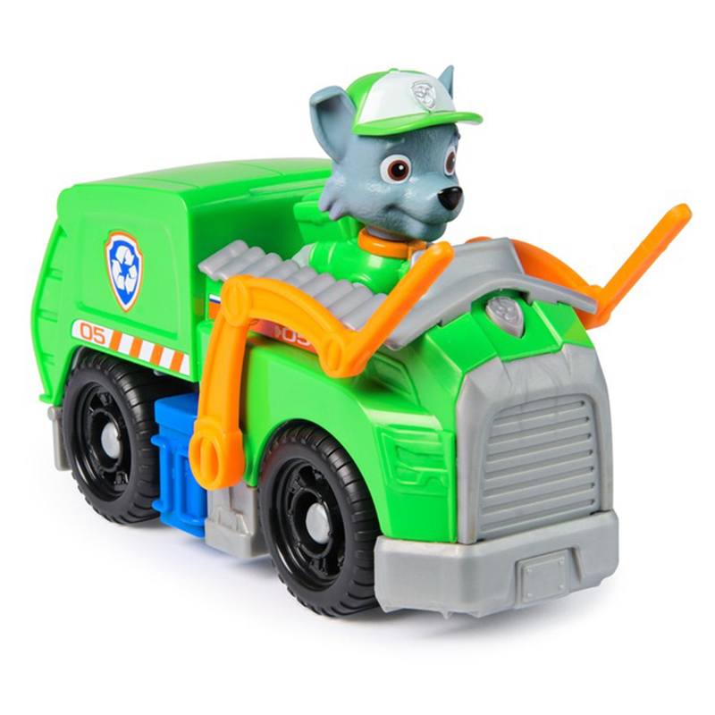 Paw Patrol Camión de Reciclaje Rocky - Imagen 1