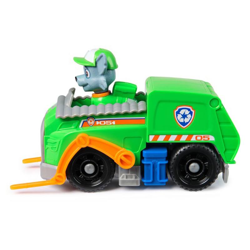 Paw Patrol Camión de Reciclaje Rocky - Imagen 3