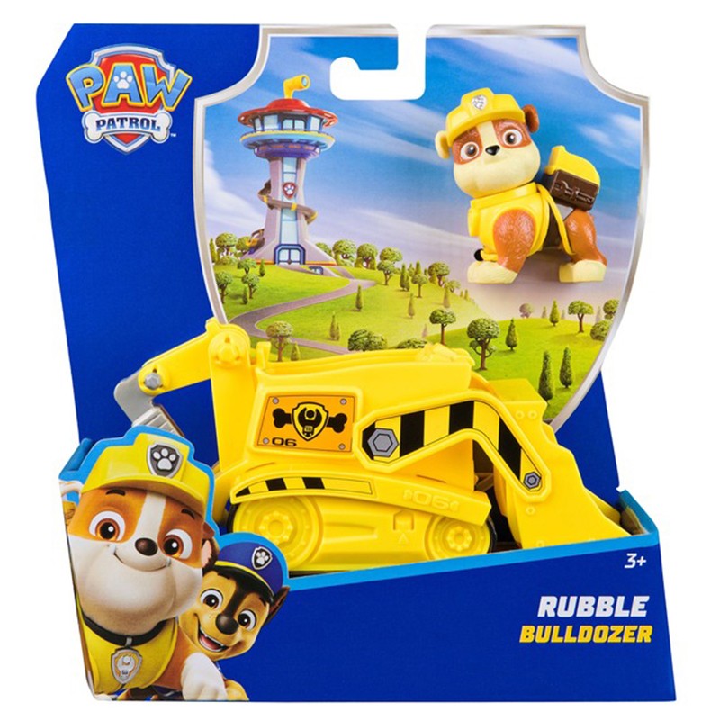 Paw Patrol Excavadora Rubble