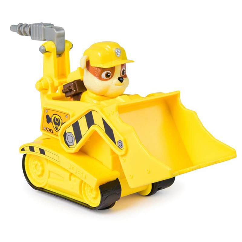 Paw Patrol Excavadora Rubble - Imagen 1