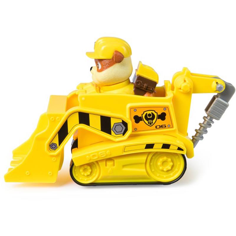 Paw Patrol Excavadora Rubble - Imagen 3