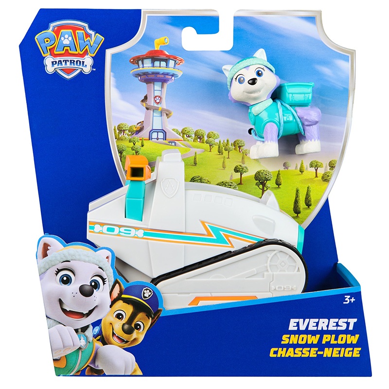 Paw Patrol Quitanieves Everest