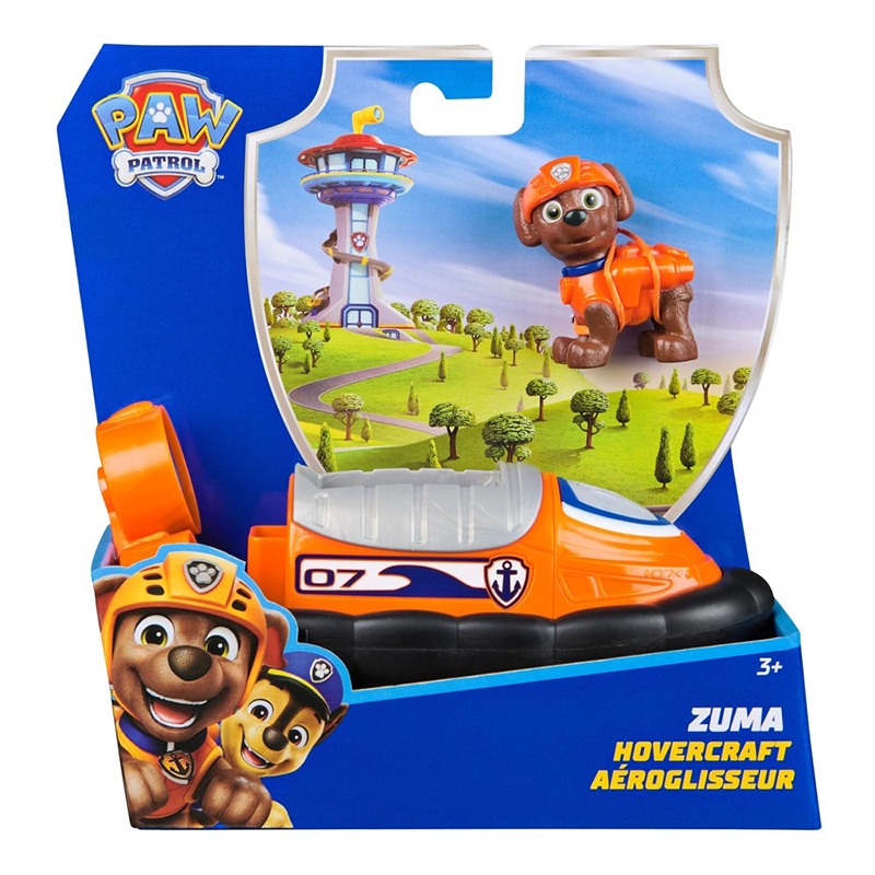 Paw Patrol Aerodeslizador Zuma