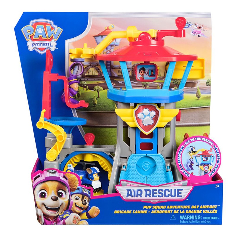 Patrulha Pata Aeroporto Air Rescue 