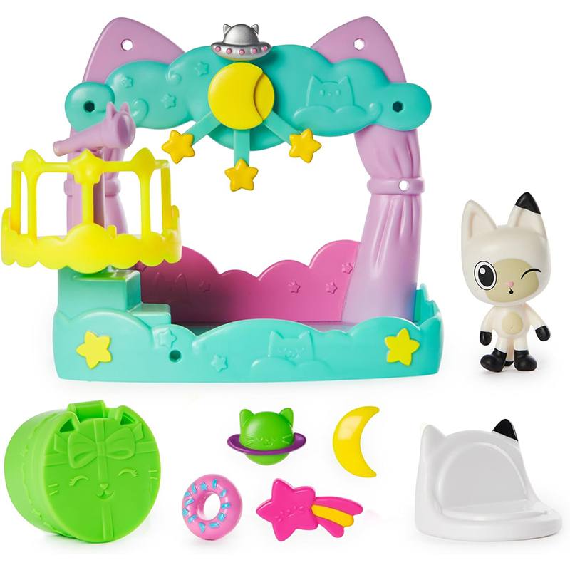 Gabby Set Balcón Mirador de Ensueño Pandy Paws - Imatge 1