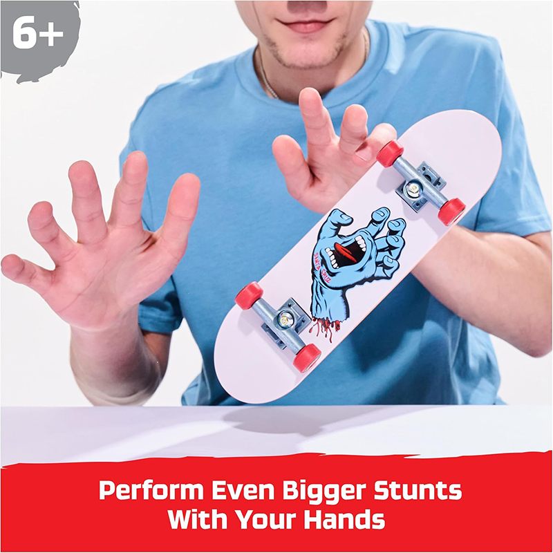 Teck Deck Handboard Santa Cruz - Imagem 2