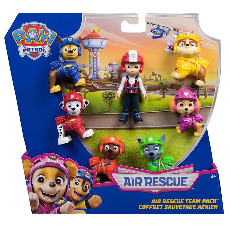 Paw Patrol Pack Figuras Air Rescue