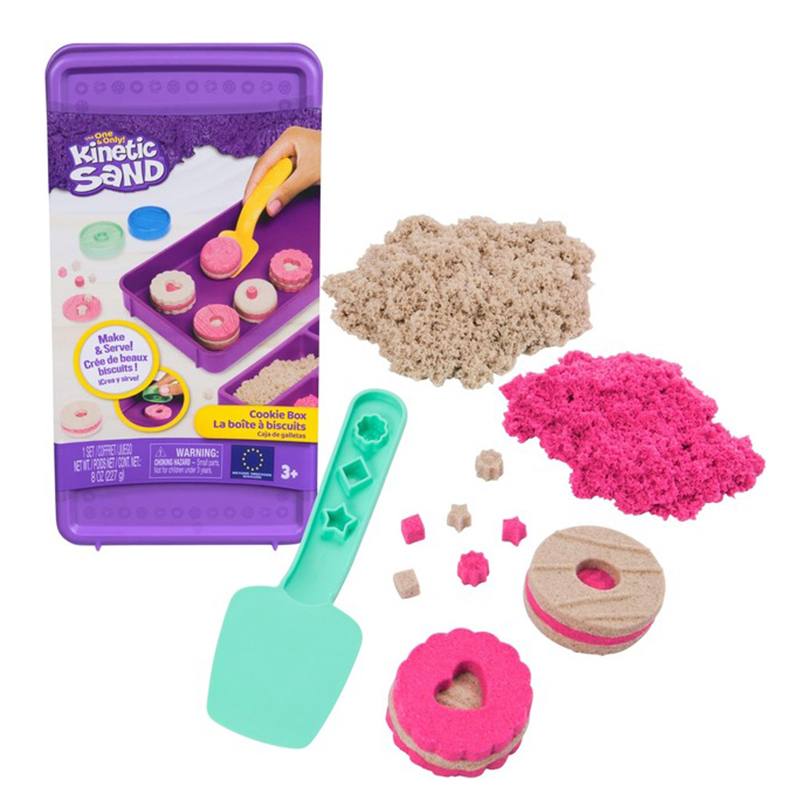 Kinetic Sand Caja de Galletas