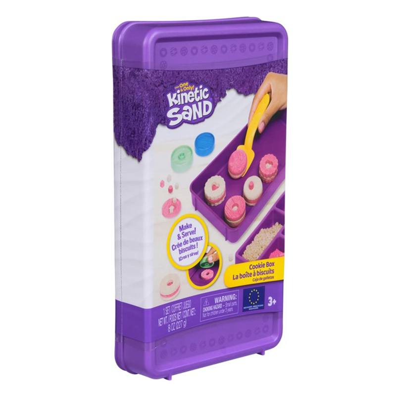 Kinetic Sand Caja de Galletas - Imagen 1