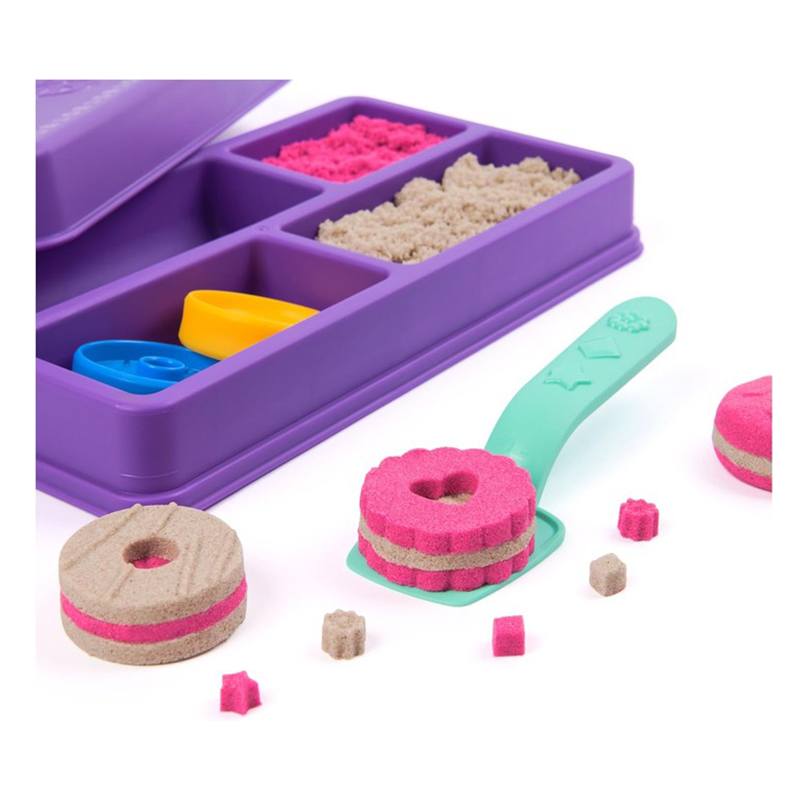 Kinetic Sand Caja de Galletas - Imagen 2
