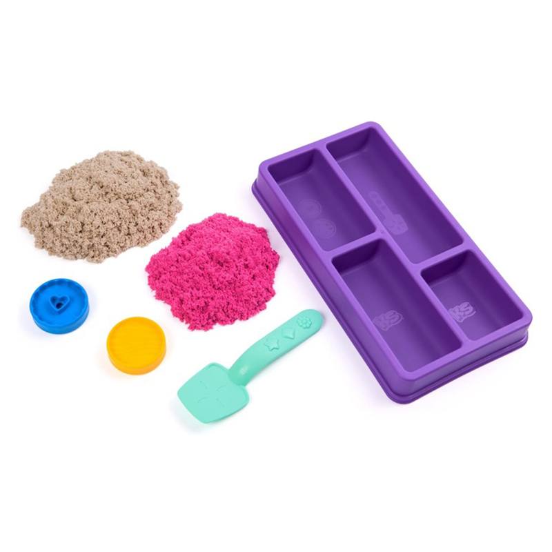 Kinetic Sand Caja de Galletas - Imagen 4