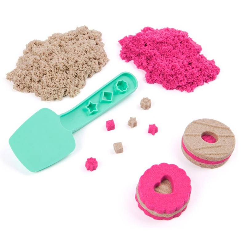 Kinetic Sand Caja de Galletas - Imagen 5