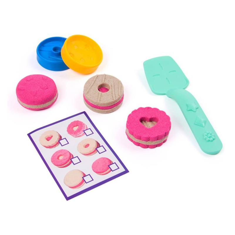 Kinetic Sand Caja de Galletas - Imagen 6