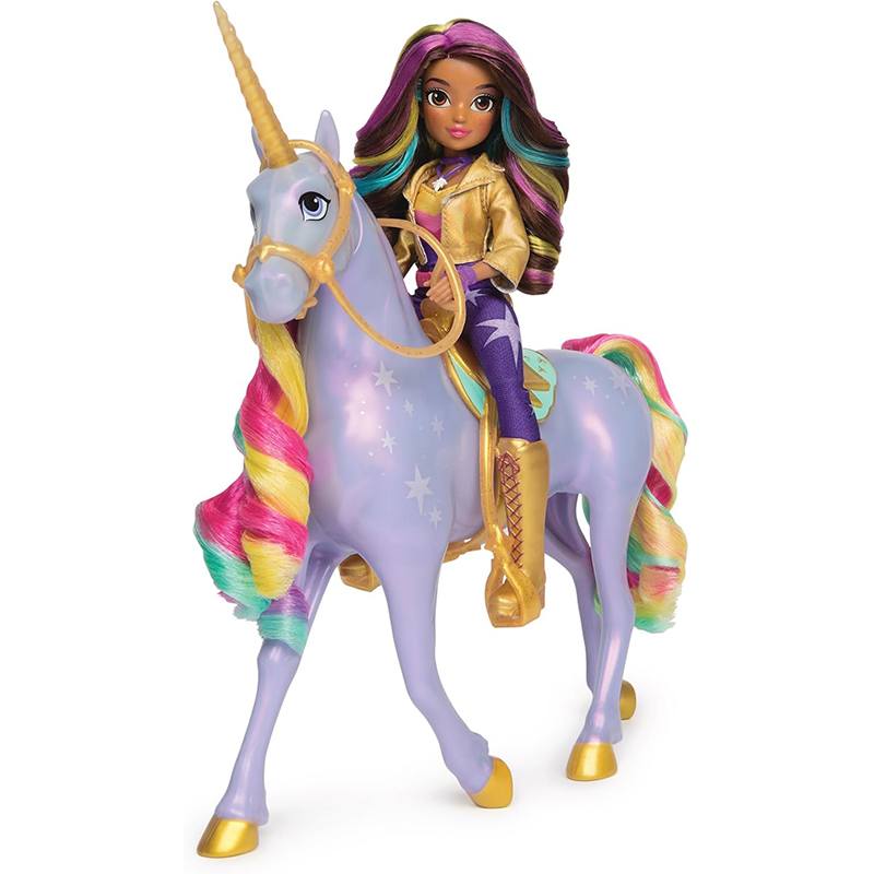 Academia Unicornio Sophia y Rainbow luminoso - Imagen 2