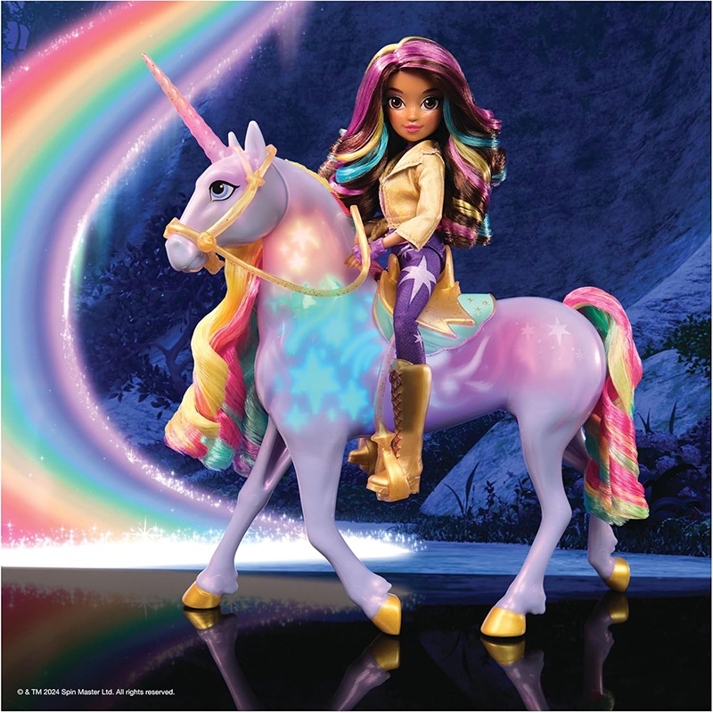 Academia Unicornio Sophia y Rainbow luminoso - Imagen 3