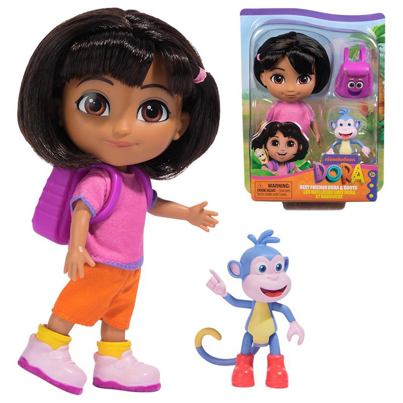 Dora Exploradora mejores amigos Dora y Botas