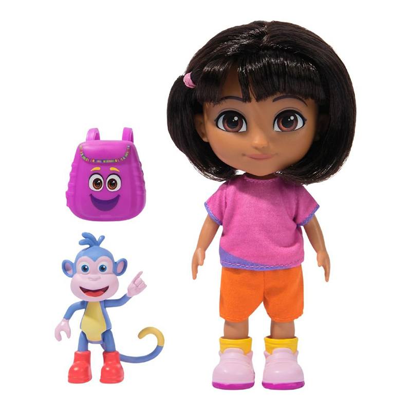 Dora Exploradora mejores amigos Dora y Botas - Imagen 1