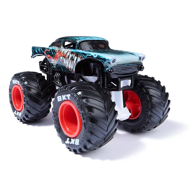 Monster Jam Pack Venom vs Spiderman 1:64 - Imagen 2
