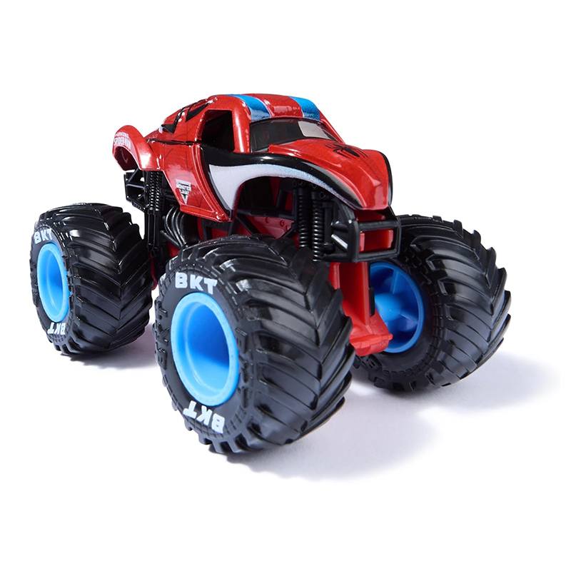 Monster Jam Pack Venom vs Spiderman 1:64 - Imagen 3