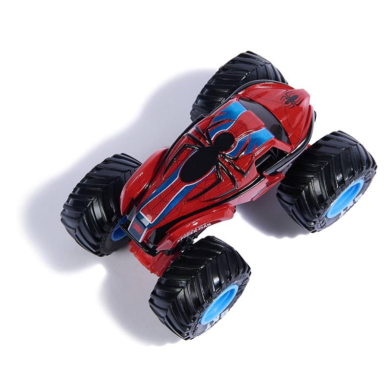 Monster Jam Pack Venom vs Spiderman 1:64 - Imagen 4