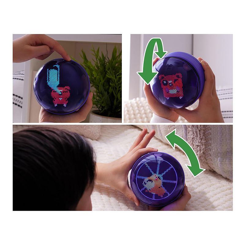 Bitzee Mascota Digital Hamster Ball - Imagem 1