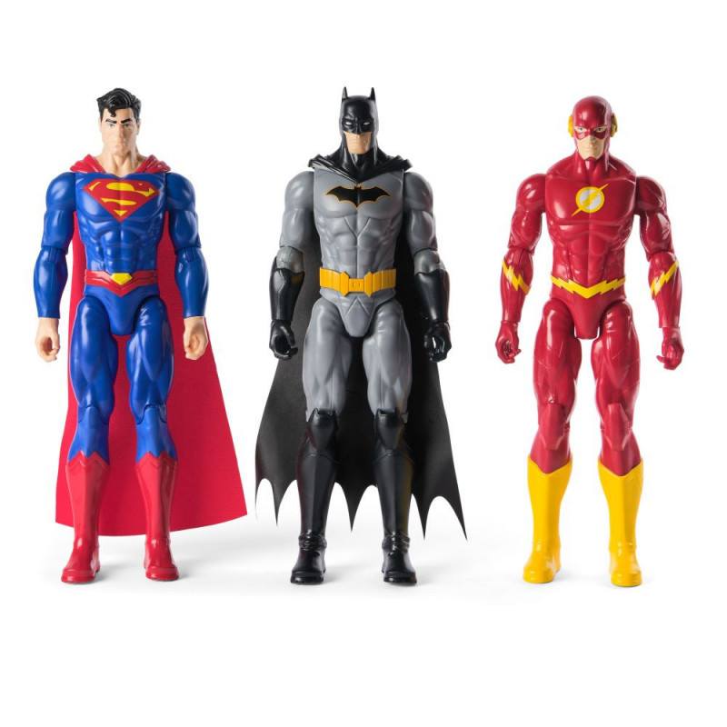 DC Comics Pack 3 Figuras 30cm