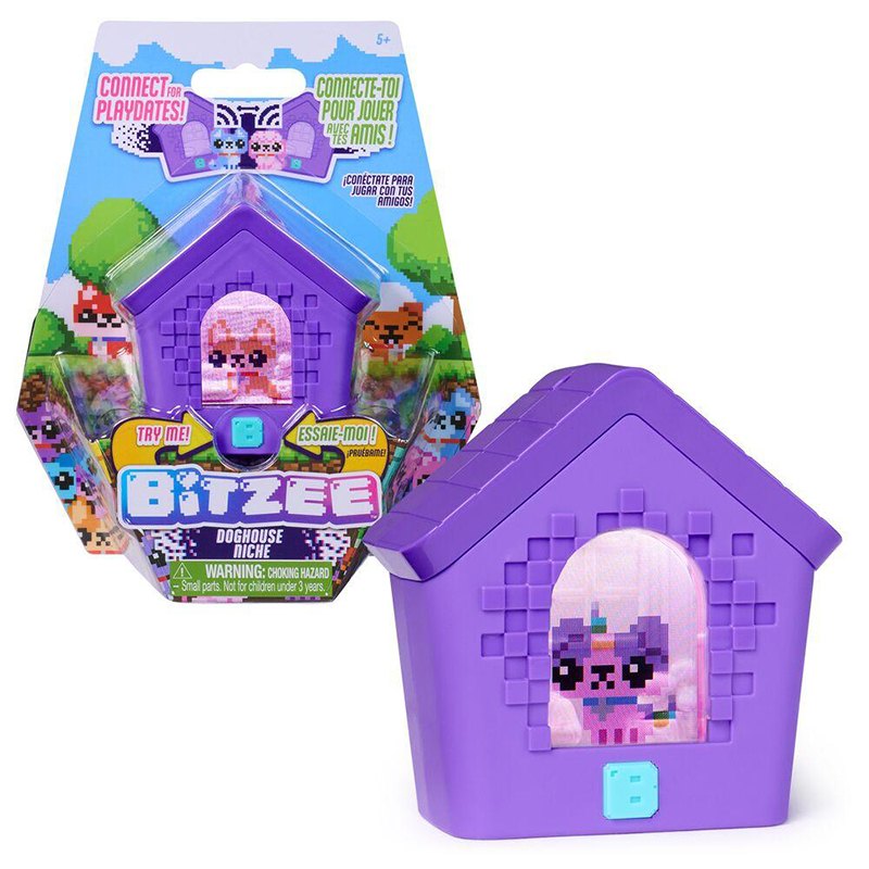 Bitzee - Casa cãozinho mascote digital Doghouse