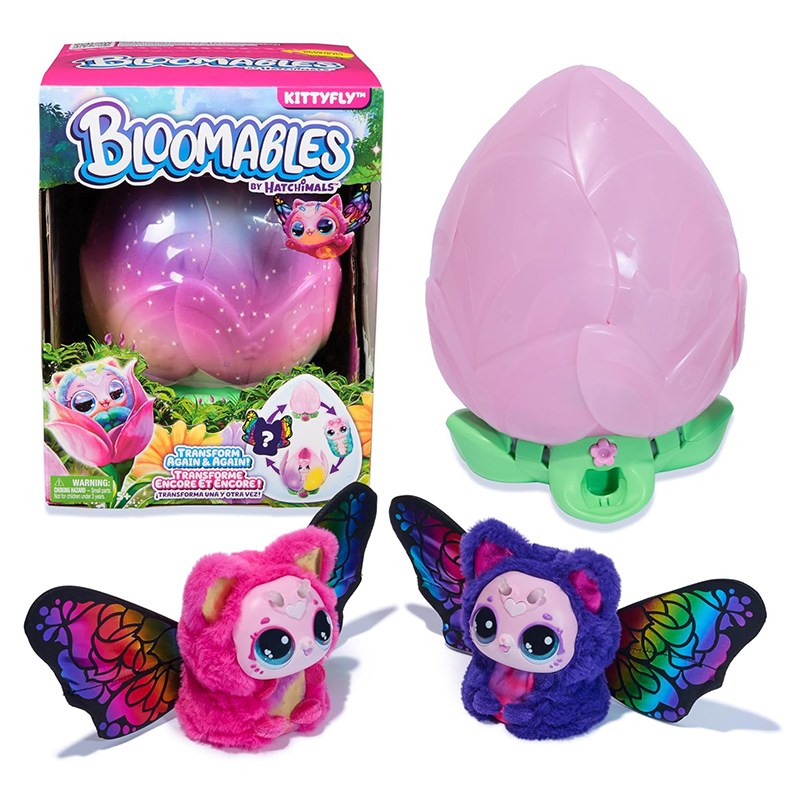 Hatchimals Bloomables Kittyfly - Imagen 1