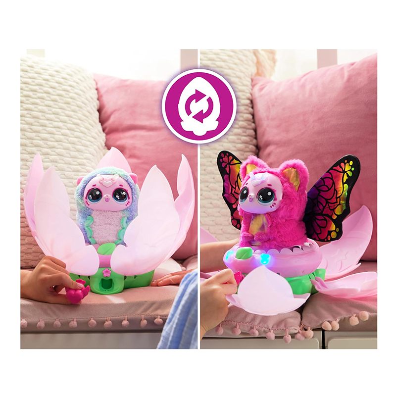 Hatchimals Bloomables Kittyfly - Imagen 3
