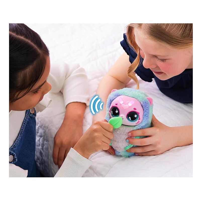 Hatchimals Bloomables Kittyfly - Imagen 4