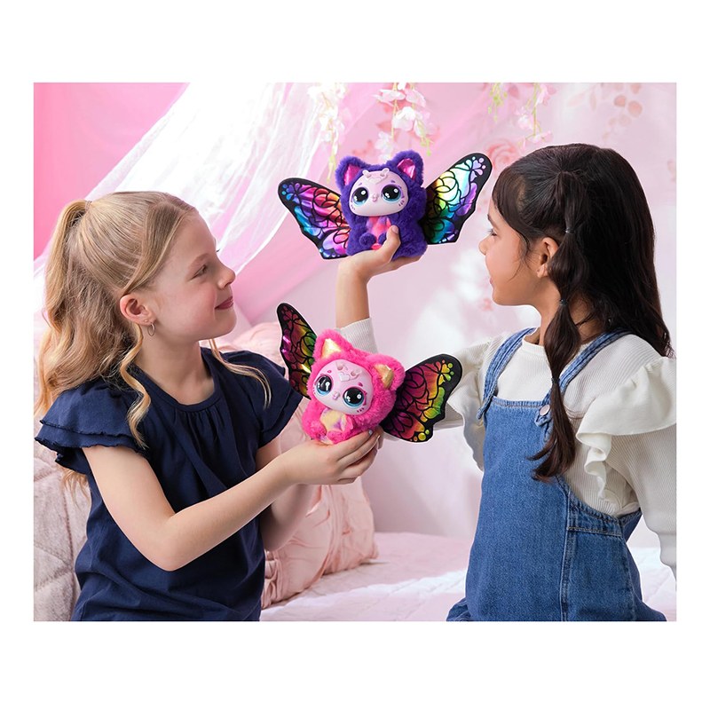 Hatchimals Bloomables Kittyfly - Imagen 5