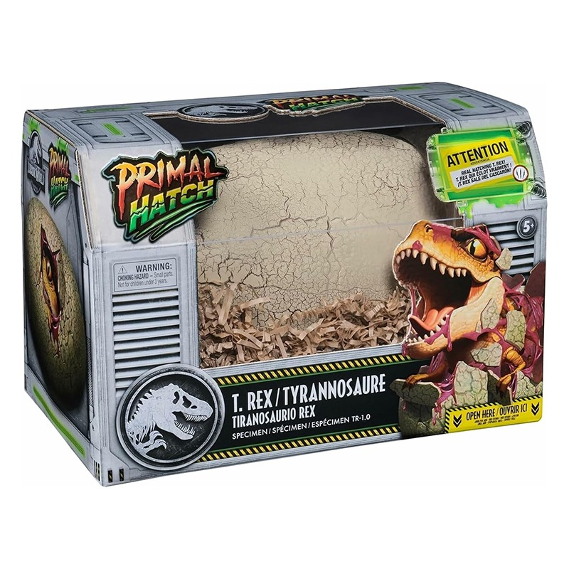 Jurassic World Primal Hatch T-Rex - Imagen 1