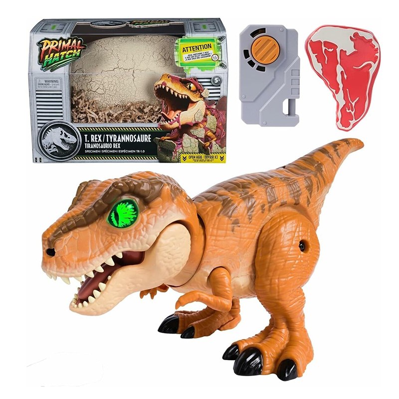 Jurassic World Primal Hatch T-Rex - Imagen 1