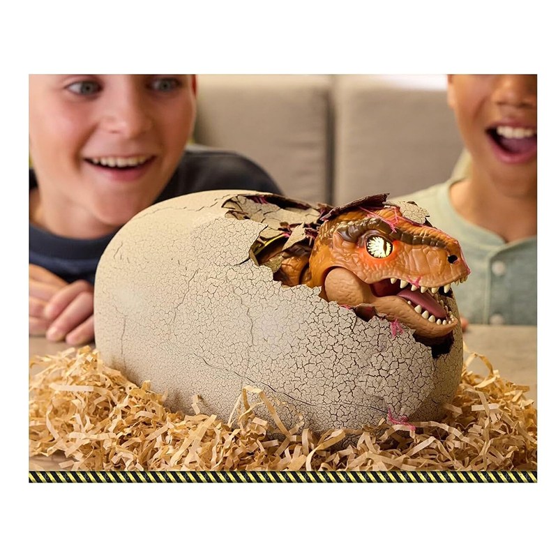 Jurassic World Primal Hatch T-Rex - Imagen 4