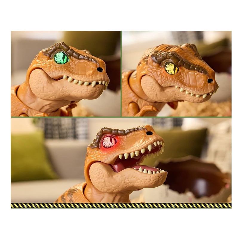 Jurassic World Primal Hatch T-Rex - Imagen 5