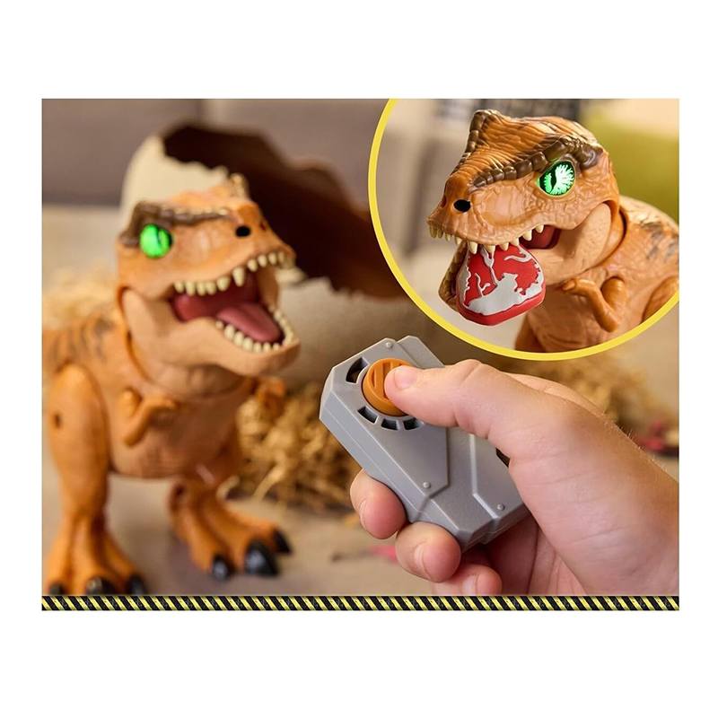 Jurassic World Primal Hatch T-Rex - Imagen 6