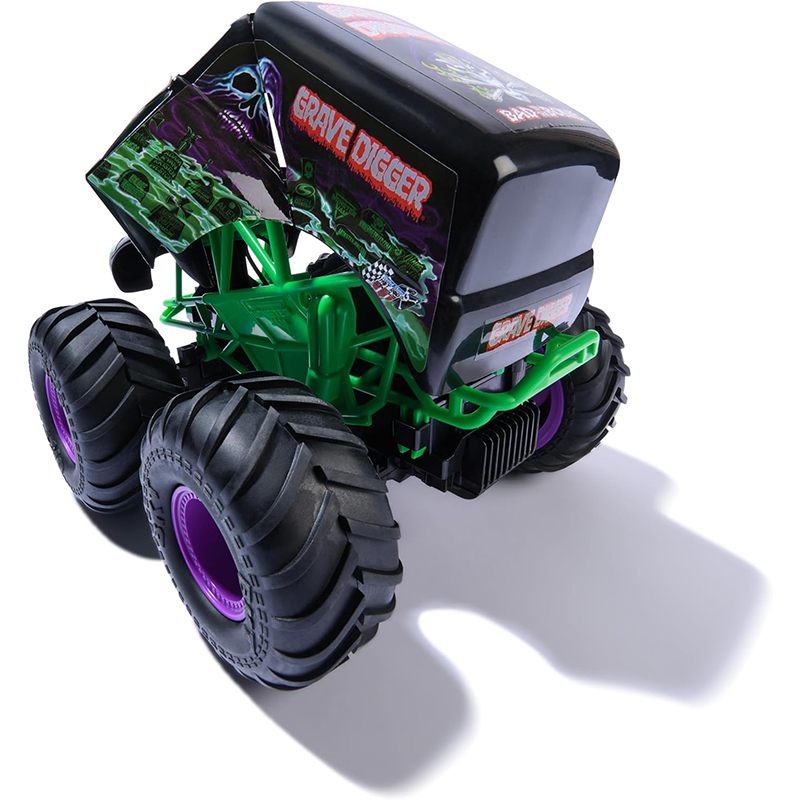 Monster Jam Smash and Bash Grave Digger RC - Imagen 3