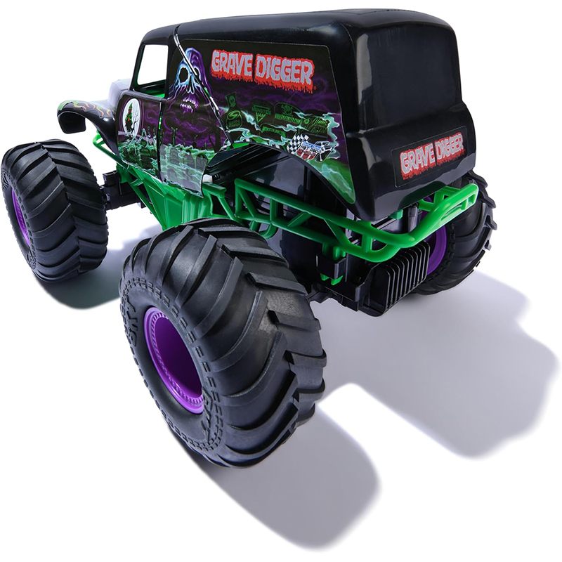 Monster Jam Smash and Bash Grave Digger RC - Imagen 4