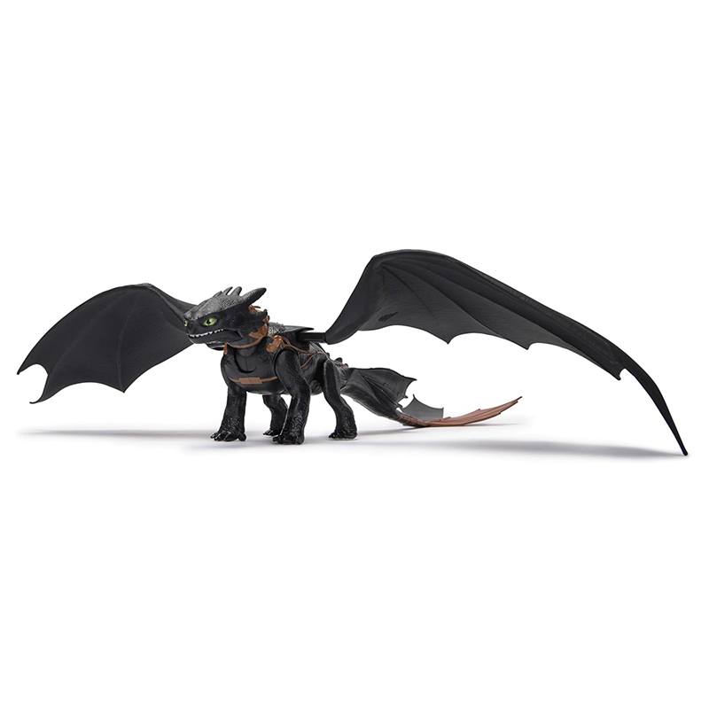 Como Treinar o Seu Dragão Figura Toothless Electrónico - Imagem 1
