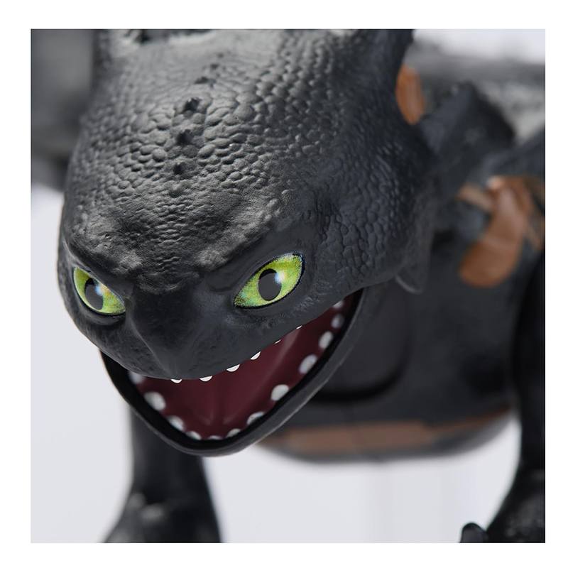 Como Treinar o Seu Dragão Figura Toothless Electrónico - Imagem 2