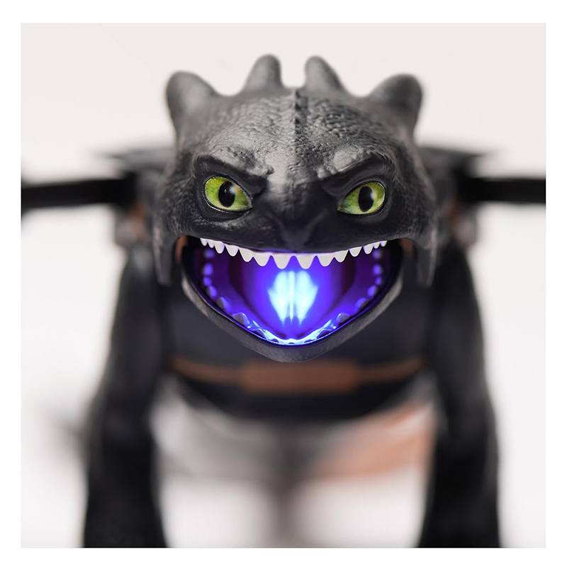 Como Treinar o Seu Dragão Figura Toothless Electrónico - Imagem 4