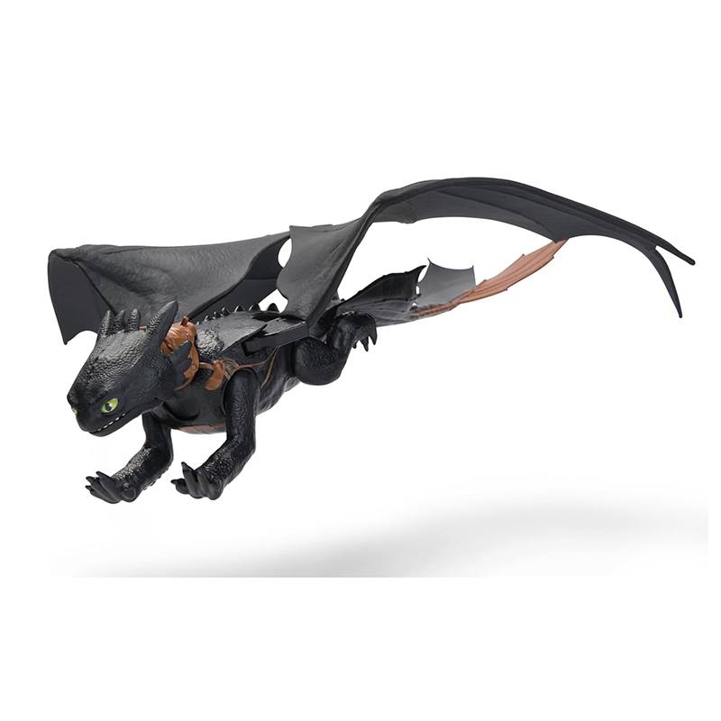 Como Treinar o Seu Dragão Figura Toothless Electrónico - Imagem 5
