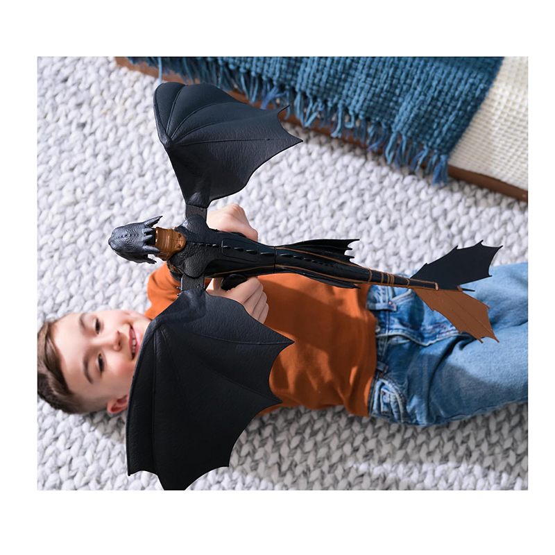 Como Treinar o Seu Dragão Figura Toothless Electrónico - Imagem 6