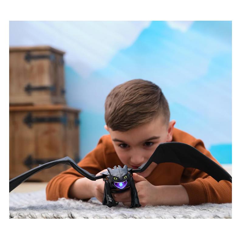 Como Treinar o Seu Dragão Figura Toothless Electrónico - Imagem 7